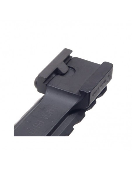 Rail Picatinny en acero templado para CZ 452/455 - CONTESSA