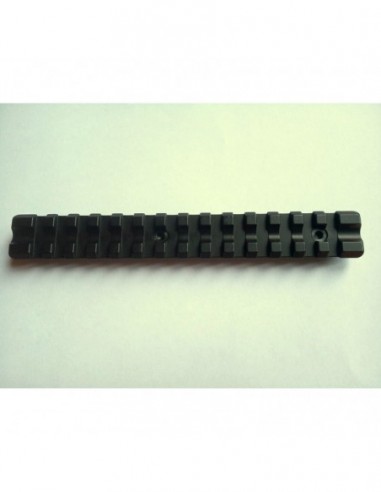 Rail Picatinny en acero templado para...