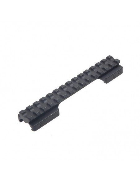 Picatinny rail in hardened steel for Merkel Helix - Sabatti Saphire - Picatinny on Picatinny - CONTESSA