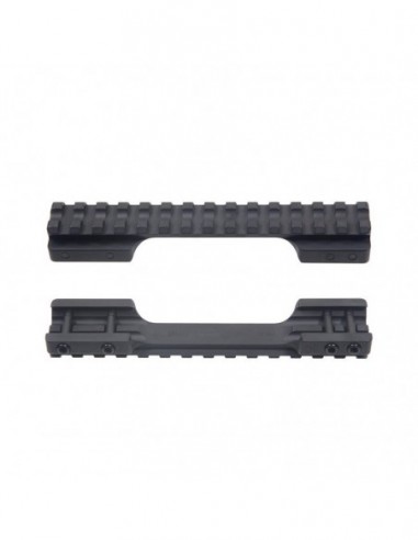 Picatinny rail in hardened steel for...