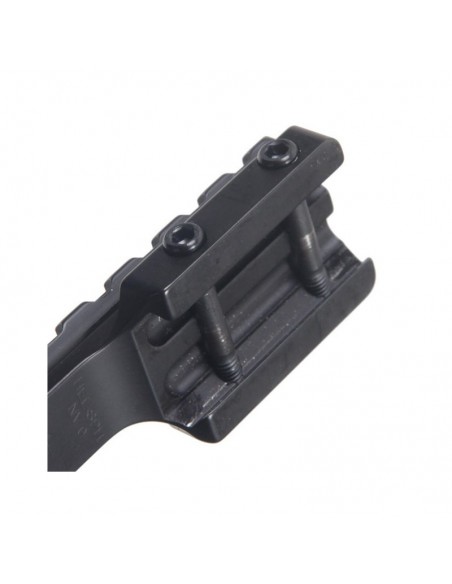 Picatinny rail in hardened steel for Merkel Helix - Sabatti Saphire - Picatinny on Picatinny - CONTESSA