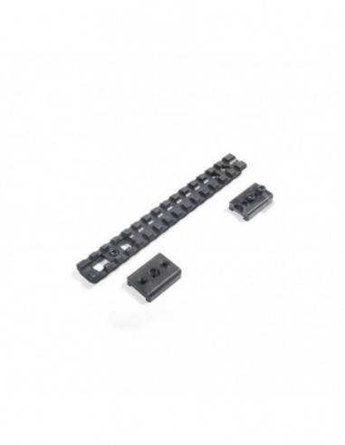 Rail Picatinny en acero templado para...