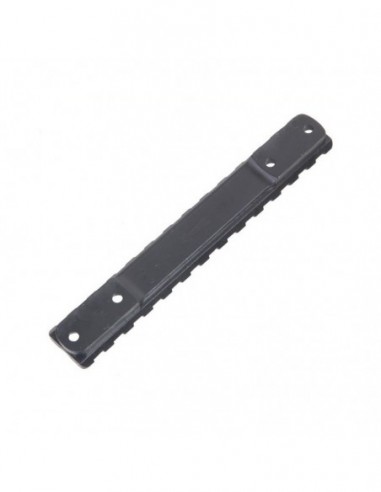 Picatinny rail in hardened steel for...