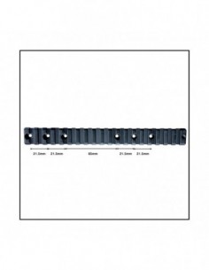 Rail Picatinny en acier... 2