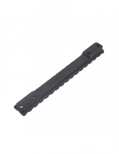 Picatinny rail in hardened steel for...