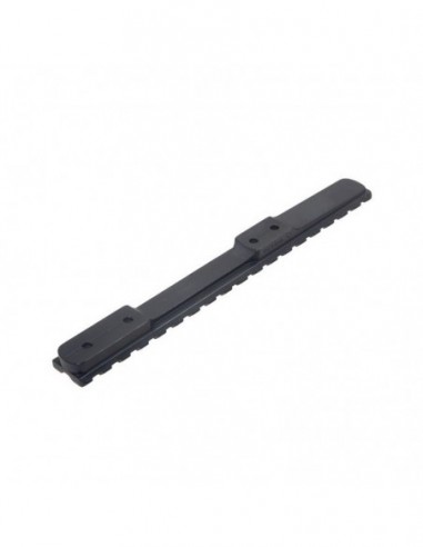 Rail Picatinny en acero templado para...