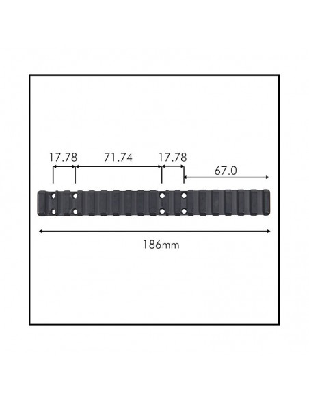 Tactical Red Dot Sight - SIGHT MARK