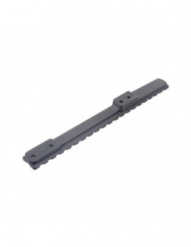 Rail Picatinny en acero templado para...