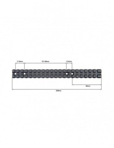 Tactical Red Dot Sight - SIGHT MARK