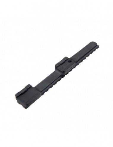 Rail Picatinny en acero templado para...