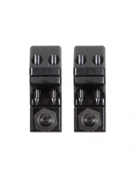 Paire de bagues Picatinny en acier renforcé - ø 40 mm H 8 mm SR - CONTESSA