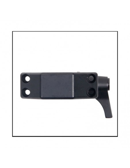 Paire de bagues Picatinny en acier renforcé - ø 1"  H 19 mm SR - CONTESSA