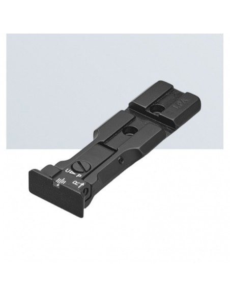 Rear sight  with target blade