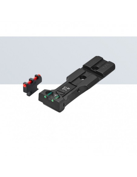 Conjunto de miras "Red Dot Ready" LPA por S&W Revolver
