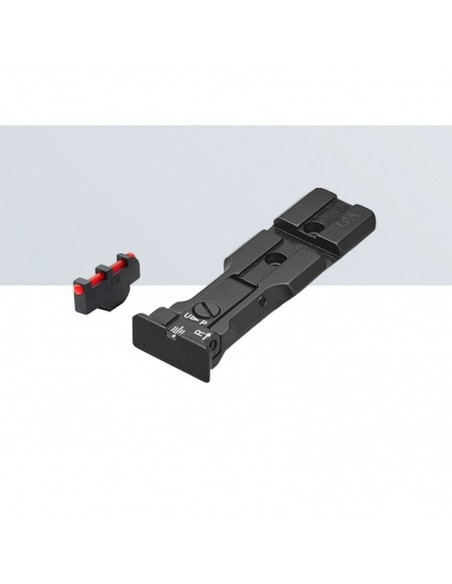 LPA "Red Dot Ready" rear sight for  S&W Revolver