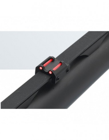 LPA slug rear sight with fiber optic...