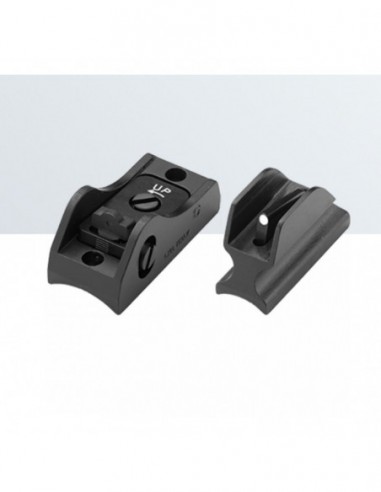 Conjunto de mira táctica ajustable...