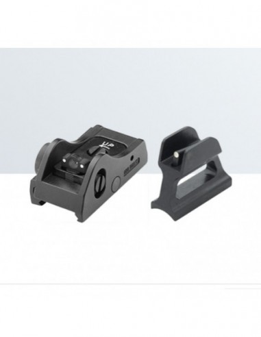 Conjunto de mira táctica ajustable...