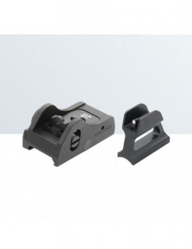 Conjunto de mira táctica ajustable...