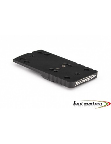 Red Dot base plate (type A) for CZ...