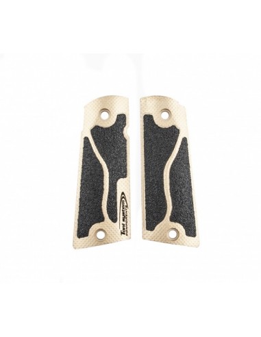 Short grips 1911 -  X3D model - TONI...