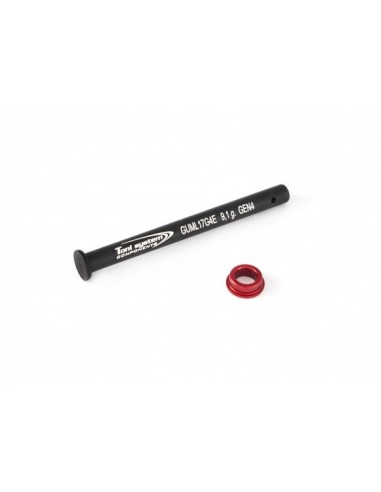 Ergal guide rod for Glock...