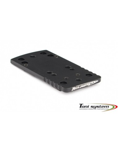 Red Dot base plate (type A) for HS...