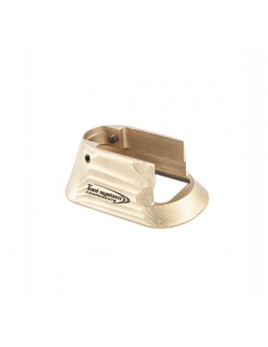 Brass standard magwell for Tanfoglio...