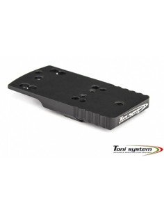 Dovetail Red Dot base plate...