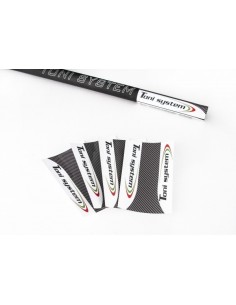 Adesivo protettivo corto in...