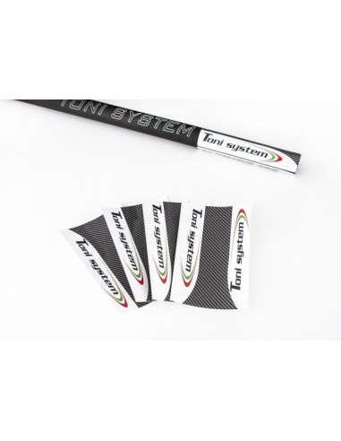 Short adhesive protection in PVC for...