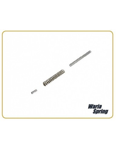 Juego de muelles de competición...