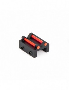 Rear sight for rib less...