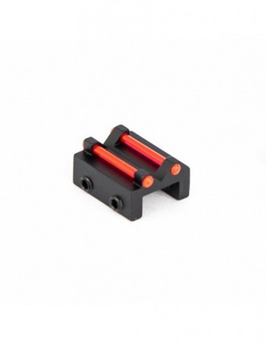 Rear sight for rib less than 8,1 with...