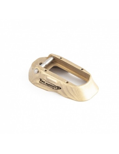 Brass magwell for Vibram grips for...
