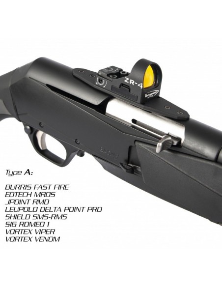 Red Dot base type A for many Red Dot for Benelli, Browning, Winchester - TONI SYSTEM