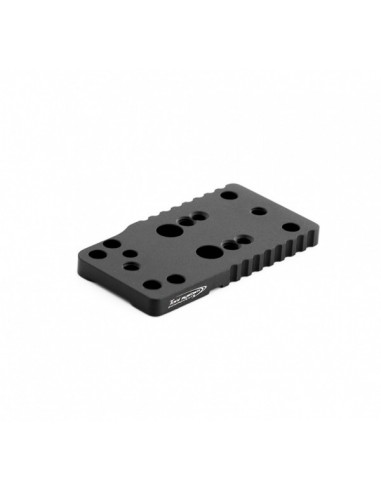 Red dotbase plate (type A) for CZ...