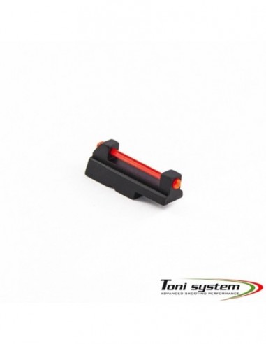 Mirino In Fibra Ottica Rossa 1,5 Mm...
