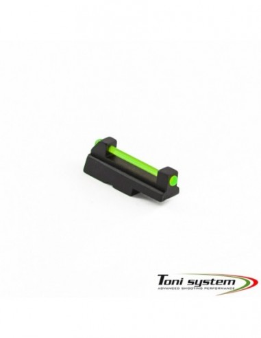 Mirino in fibra ottica Verde 1 mm per...