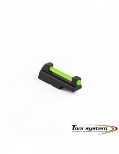 Mirino in fibra ottica verde 1,5 mm...