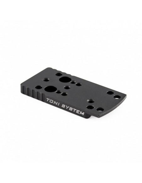 Red Dot base plate (type A) for Tanfoglio Stock II Optic - TONI SYSTEM
