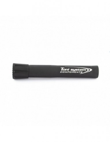 Tube extension measure to muzzle for...