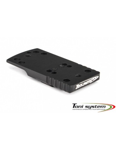 Red Dot base plate (type A) for Tanfoglio Witness - TONI SYSTEM