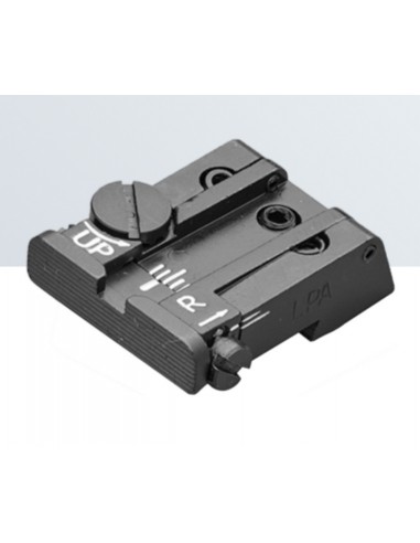 Rear sight LPA Sights for CZ P09...