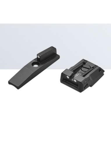 LPA sights set for Ruger Mark IV...