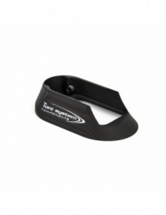 Minigonna in alluminio per...