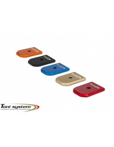 Pad +0 colpi per CZ Shadow - TONI SYSTEM