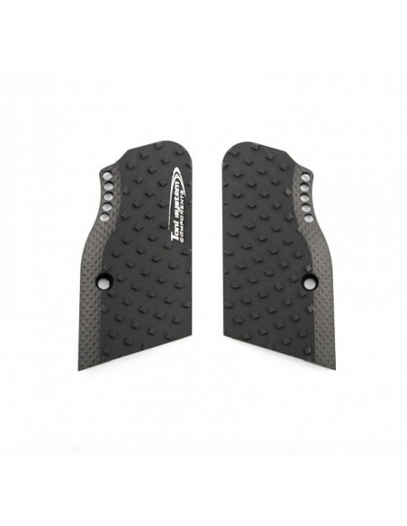 Guancette vibram alleggerite corte - fusto small per Tanfoglio - TONI SYSTEM